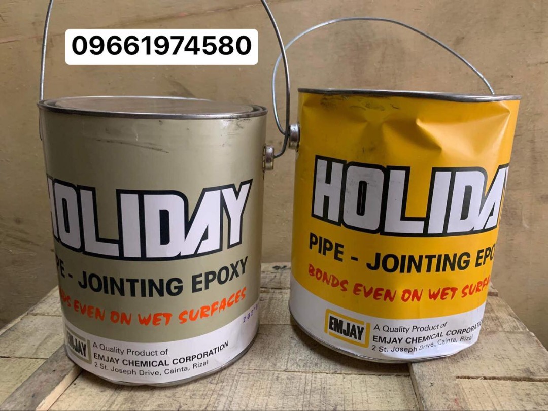 Holiday PipeJointing Epoxy, Commercial & Industrial, Industrial
