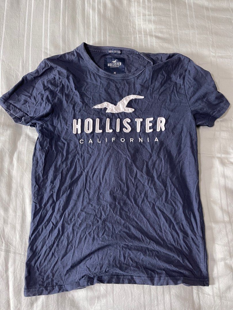 Hollister t shirt shop xs