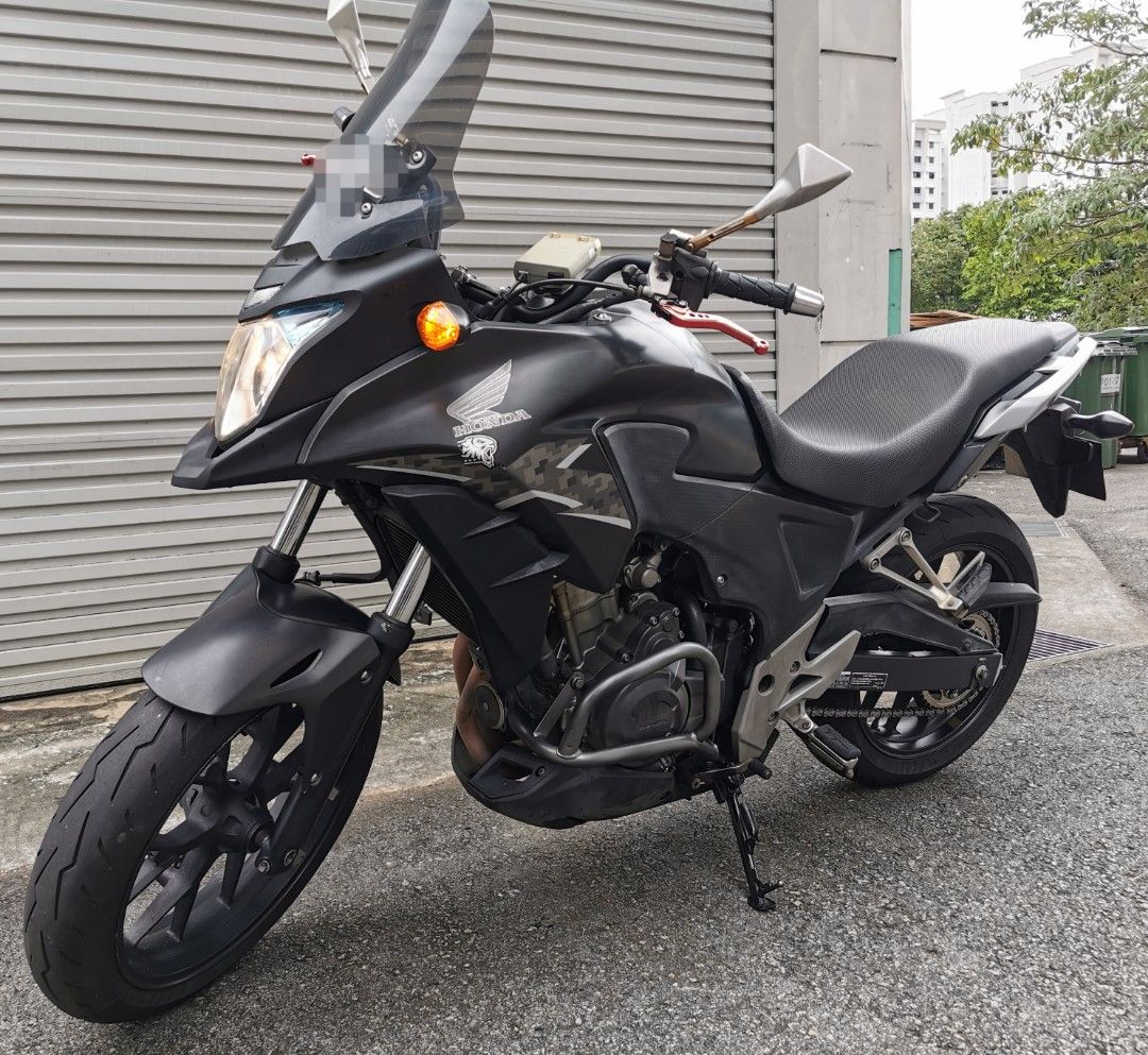 Honda CB400X, Motorcycles, Motorcycles for Sale, Class 2A on Carousell