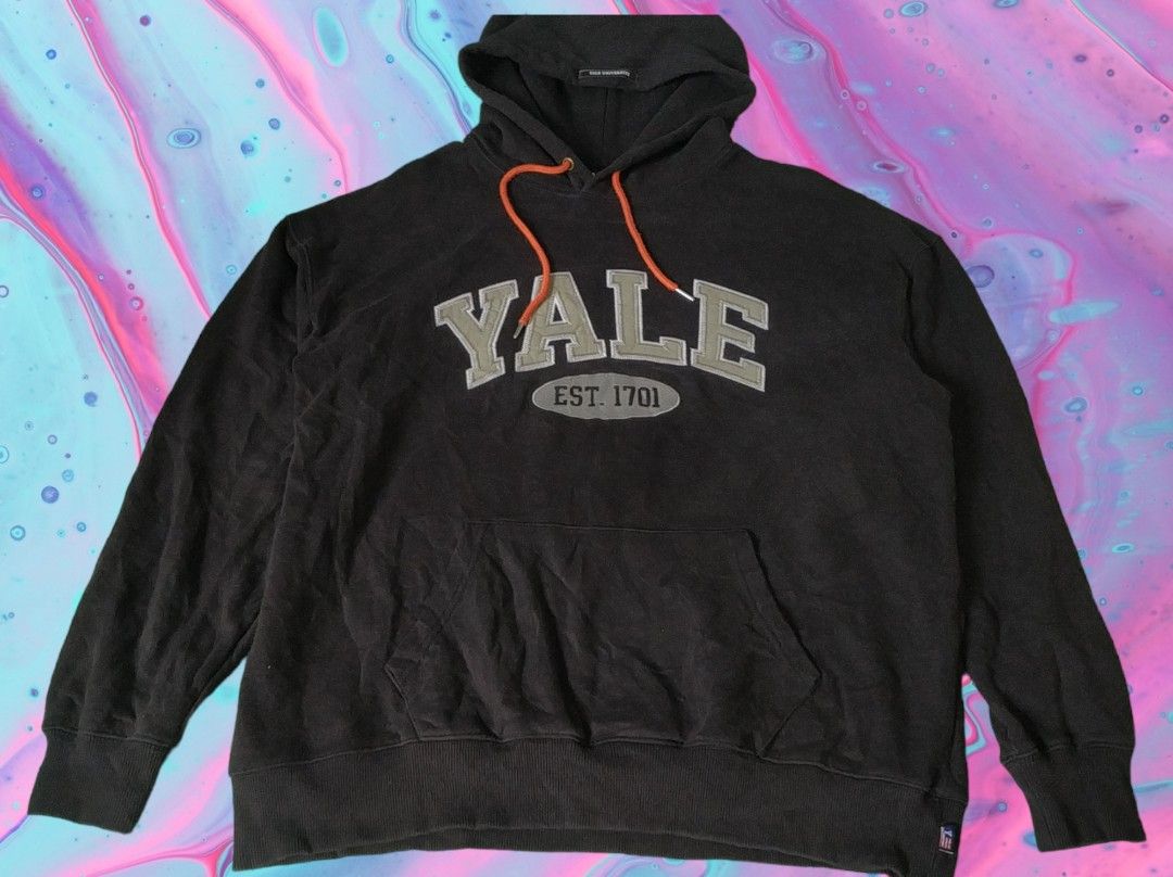 Hoodie yale sales