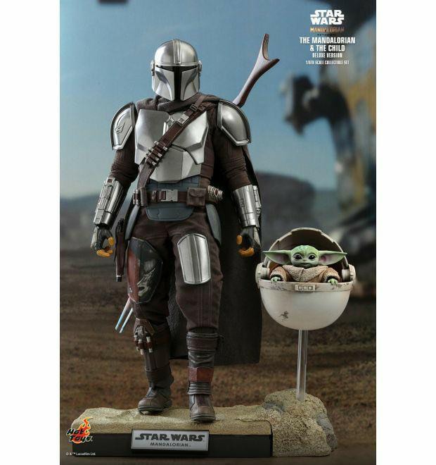 figurine mandalorian hot toys