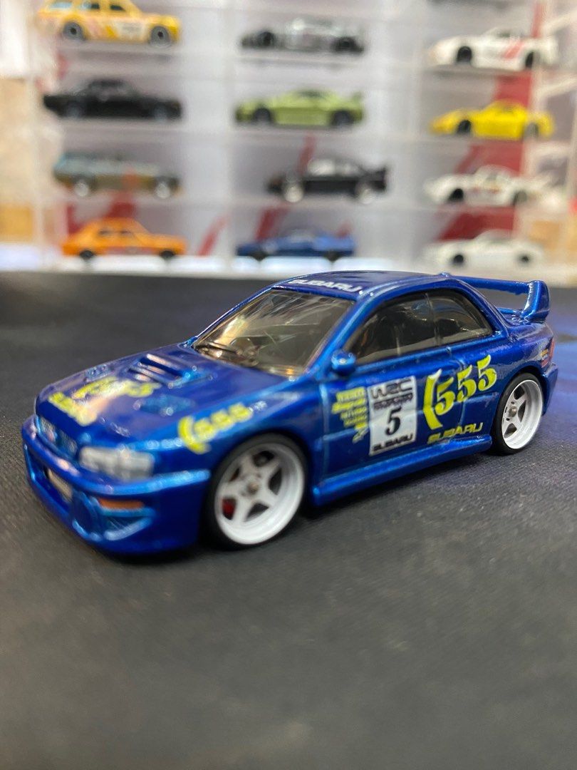 Hot wheels subaru impreza hot sale