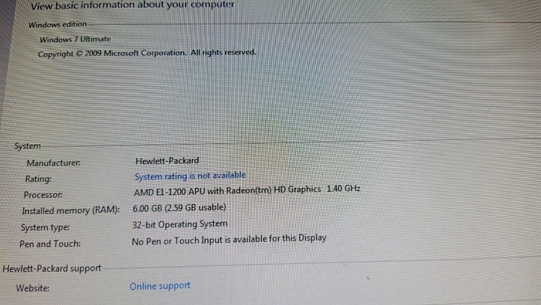 Hp pavilion 20 all in one, Computers & Tech, Laptops & Notebooks on