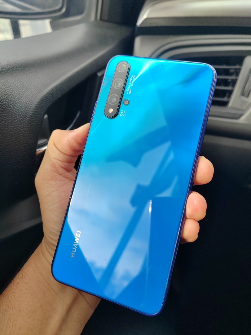 Huawei Nova 5T Ram 8gb Rom 128gb