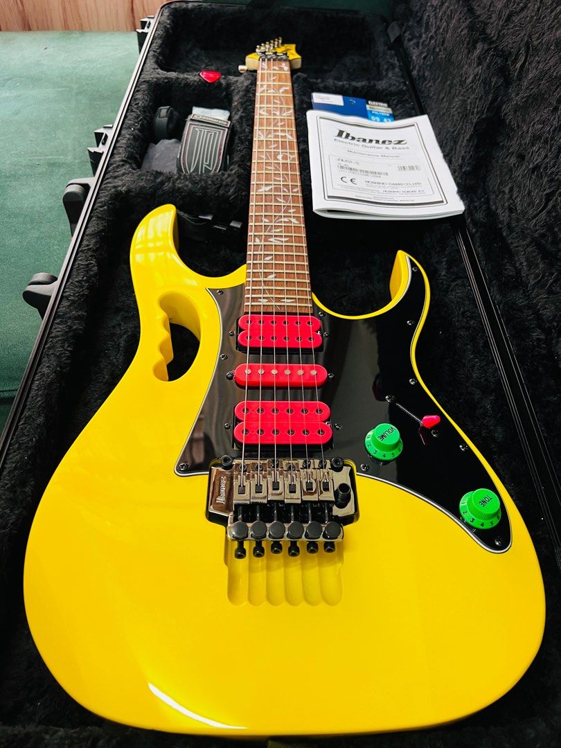 Ibanez discount jem yellow