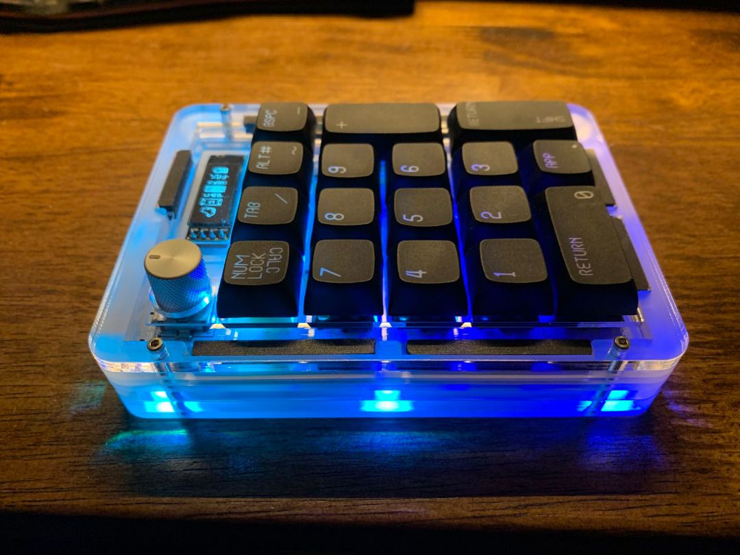 IF17 Wireless Mechanical Keyboard Numpad Trimode Bluetooth 2.4g ...