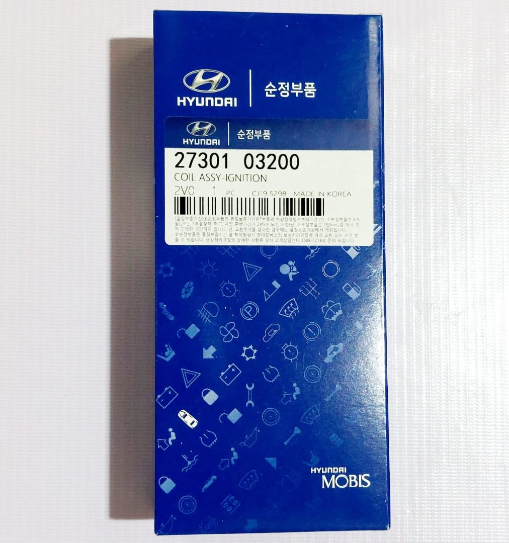 Ignition Coil Hyundai Accent, Car Parts & Accessories, Lightings, Horns