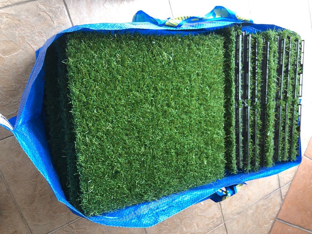 IKEA Artificial Grass, Furniture & Home Living, Home Decor, Carpets