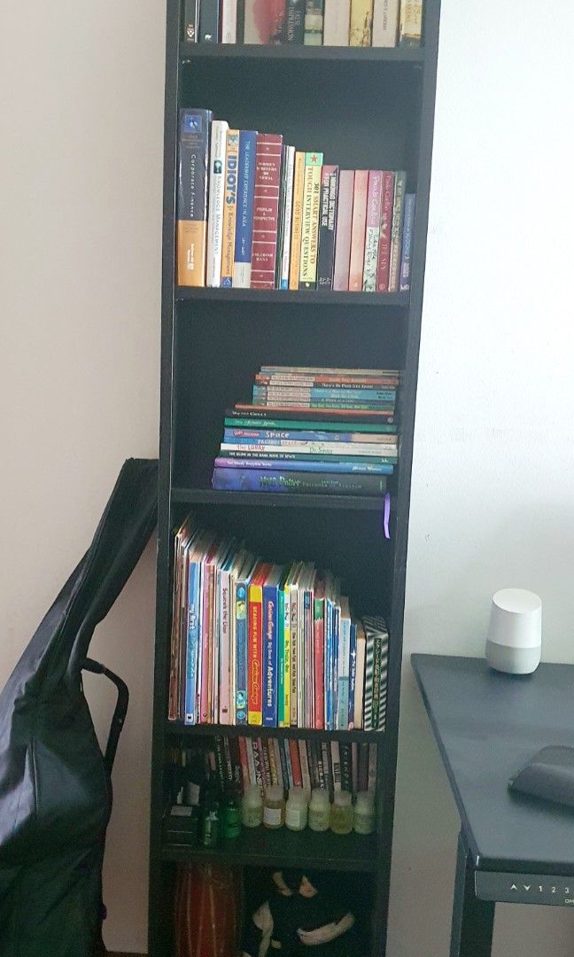 IKEA BILLY bookcase 40x28x202 cm, Furniture & Home Living, Furniture