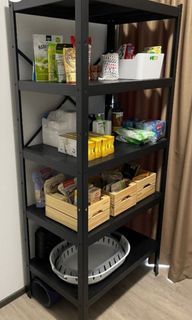 Ikea Bror metal shelf