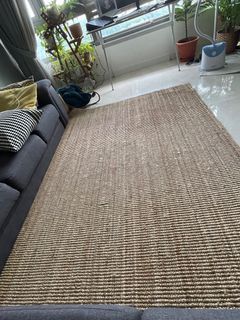 IKEA lohal jute Rug