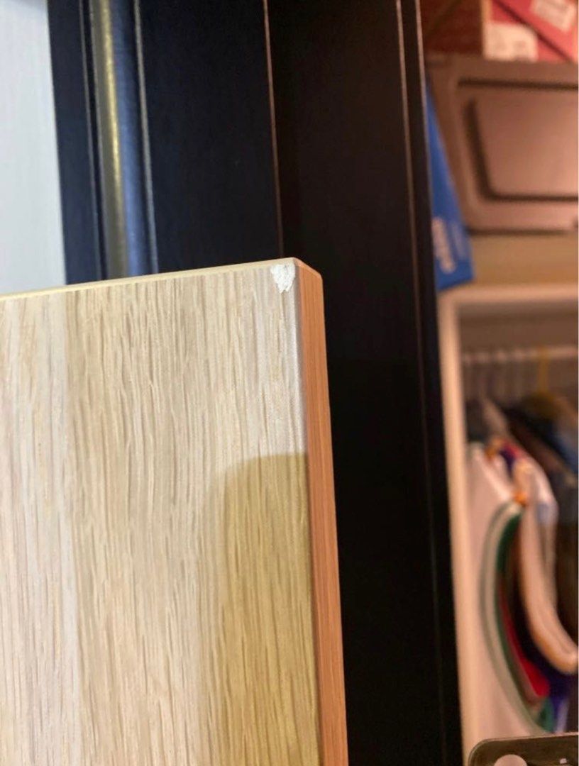 IKEA PAX KOMPLEMENT 2x door with hinges & screws (W)100*(H)200*cm Not