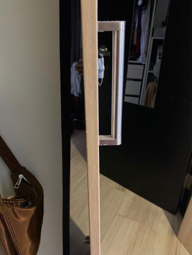 IKEA PAX KOMPLEMENT 2x door with hinges & screws (W)100*(H)200*cm Not