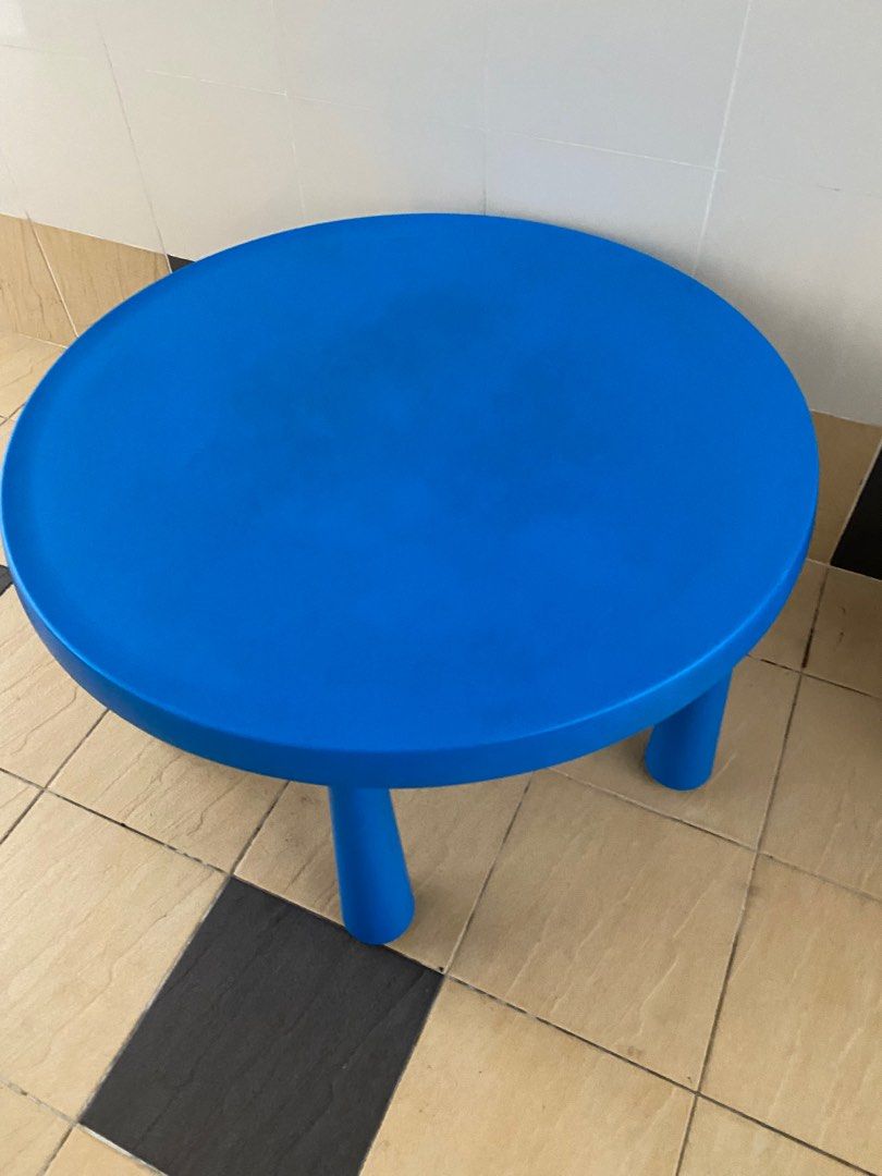 IKEA Round Table kid children, Furniture & Home Living, Furniture