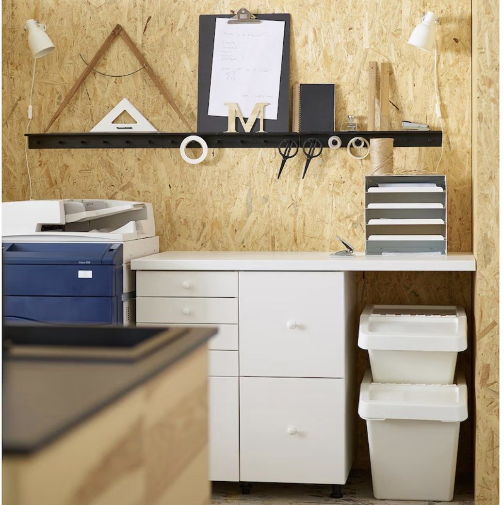 Ikea Sortera Storage Box 36L, Furniture & Home Living, Home Improvement