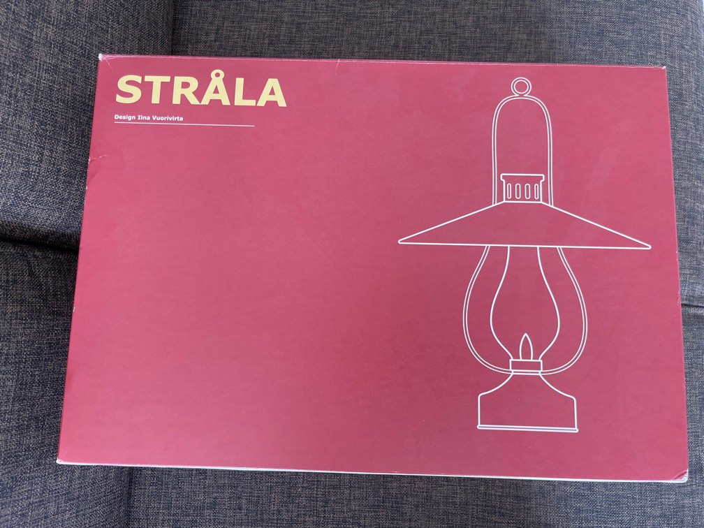 IKEA Strala lamp, Furniture & Home Living, Home Decor, Other Home Decor ...