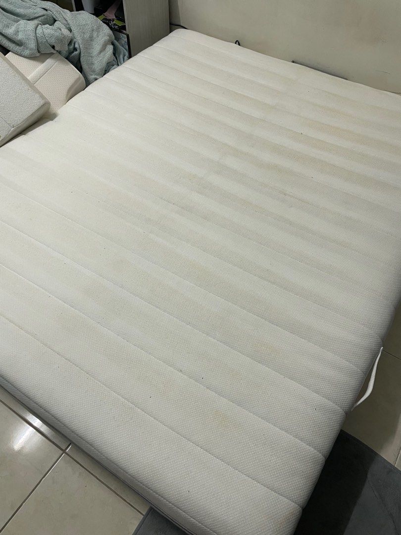 IKEA SULTAN BED, Furniture & Home Living, Furniture, Bed Frames