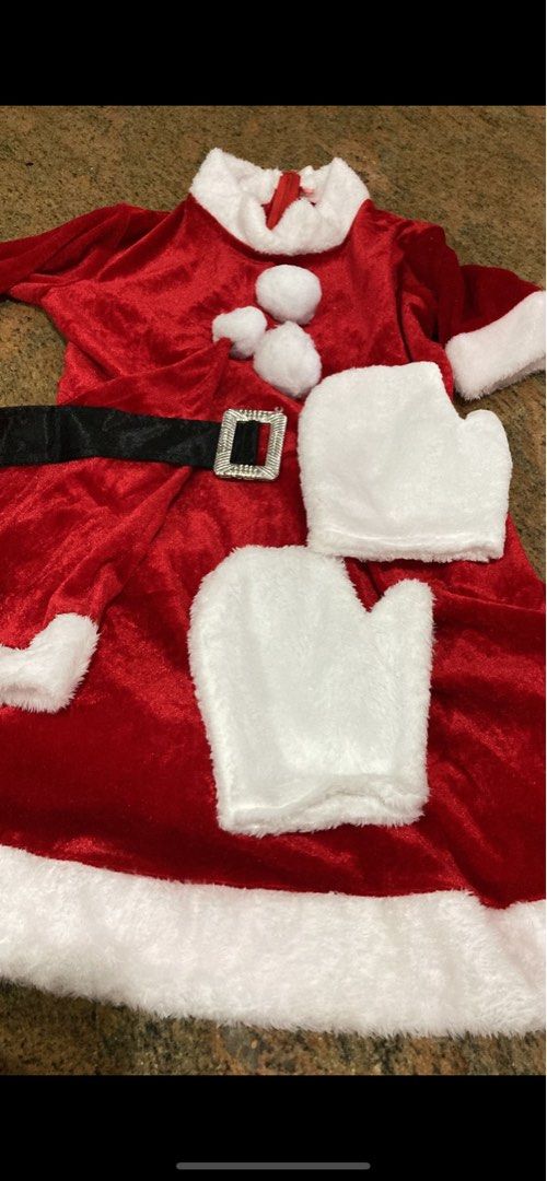IN STOCK Female Santarina Dress Costume Fanta Costume Female