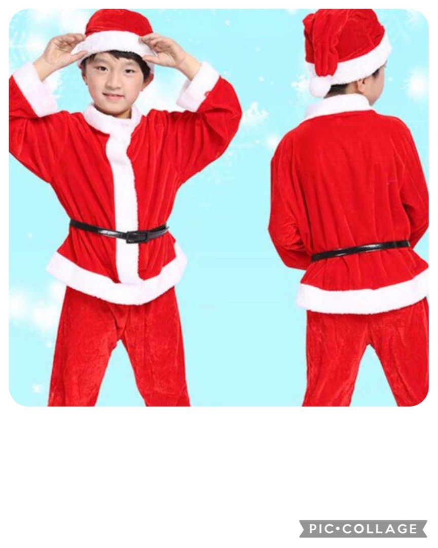 Childrens cheap santa dress