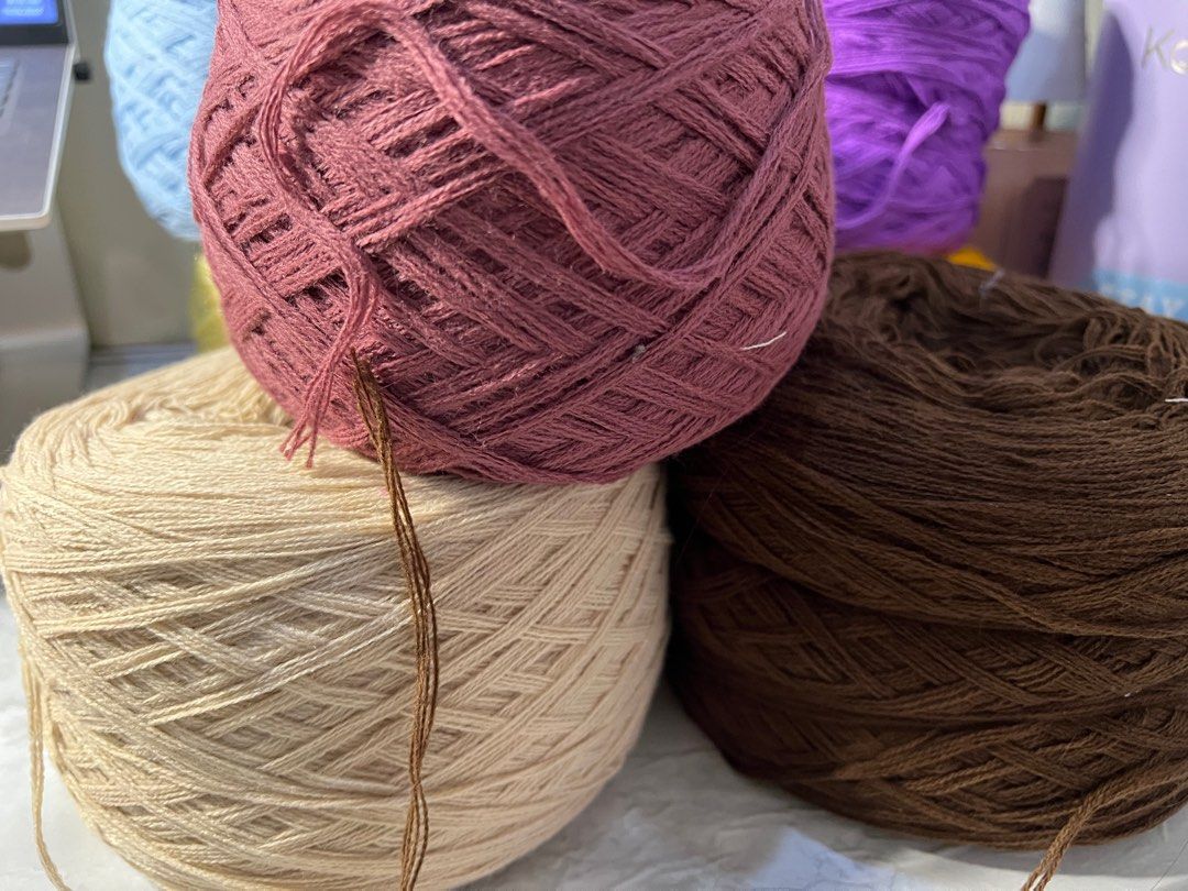 Indophil yarn, Hobbies & Toys, Stationary & Craft, Craft Supplies