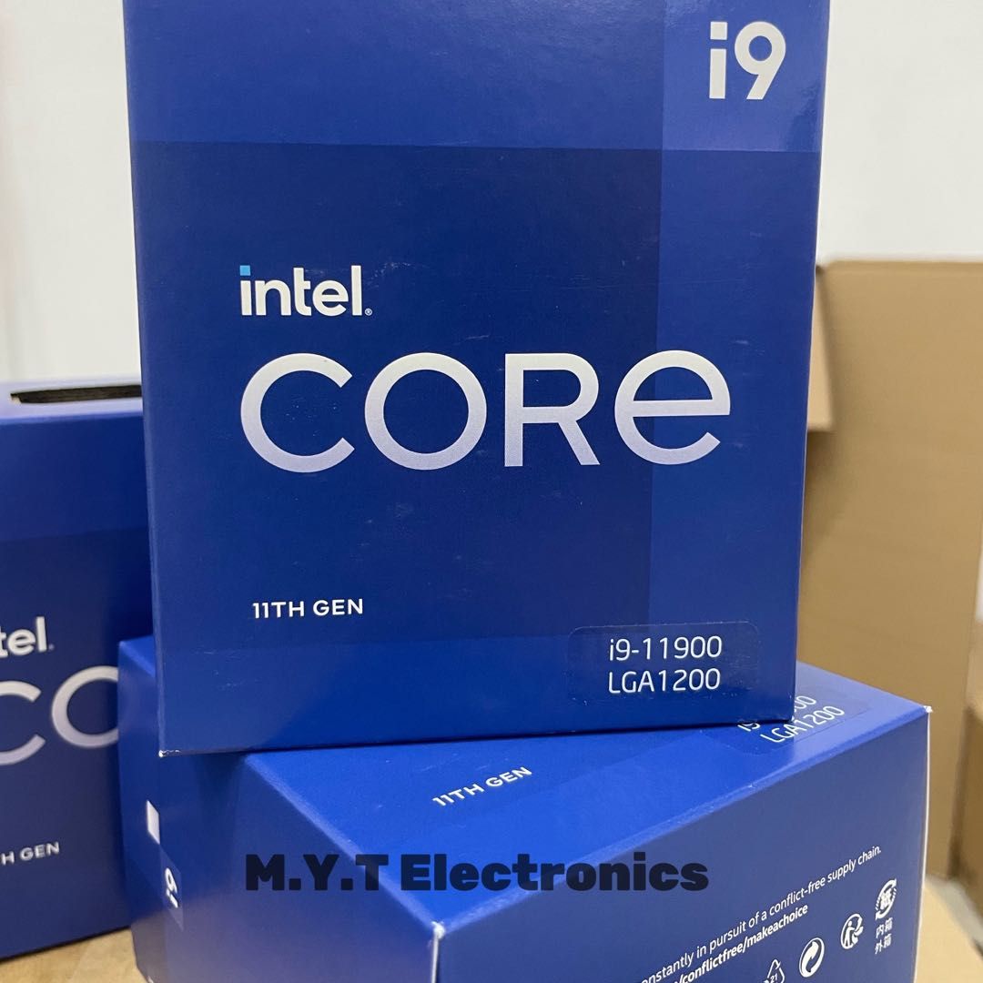 未開封 Intel Core i9-11900K BOX LGA1200