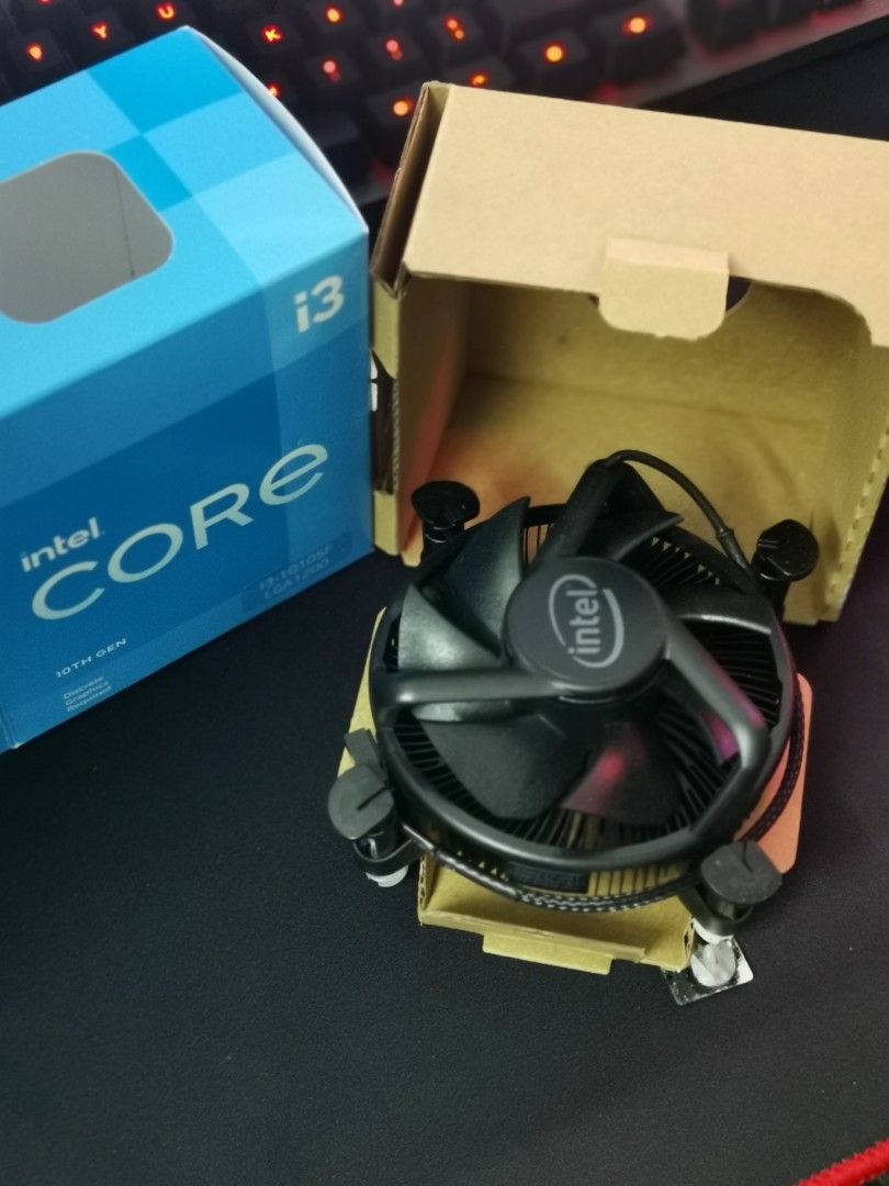 INTEL STOCK COOLER LGA1200, Computers & Tech, Parts & Accessories