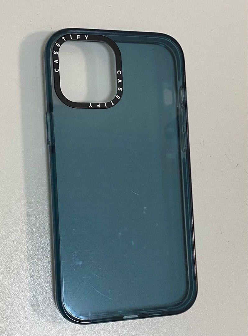 Casetify iPhone 12 Pro Max Case (Pacific Blue), 手提電話, 電話＆平板電腦配件, 手機套及手機殻 Carousell