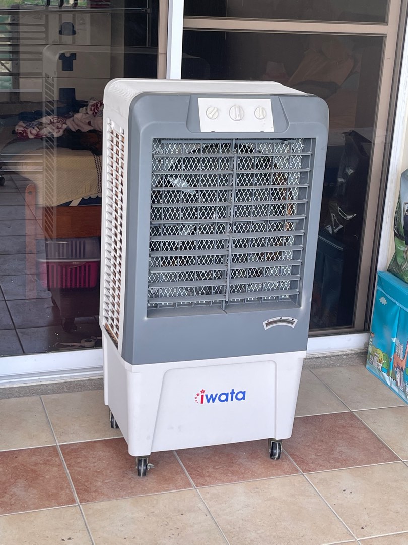 Iwata airblaster store x air cooler