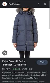 Jaket Pajar Canada Down Parka Panther