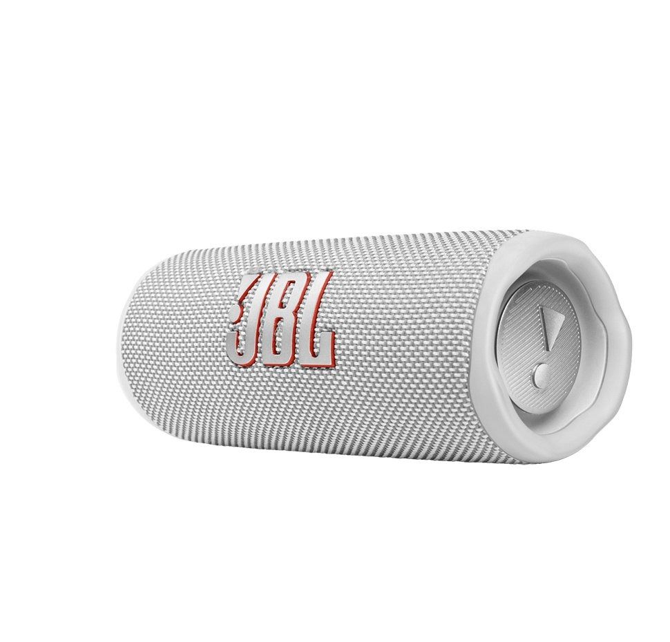 JBL Flip 6 可攜式防水藍芽喇叭/ 白色, 耳機及錄音音訊設備, Soundbar