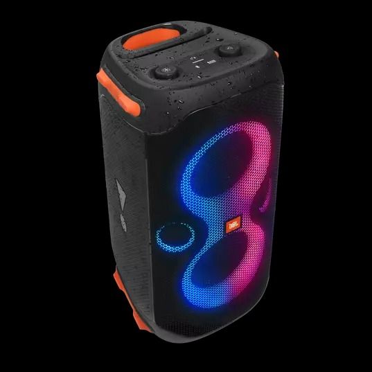 JBL PartyBox 110 Bluetooth Portable Party Speaker with Built-in Lights, Powerful  Sound and deep bass (Warranty 1year with local distributor), Audio,  Soundbars, Speakers & Amplifiers on Carousell
