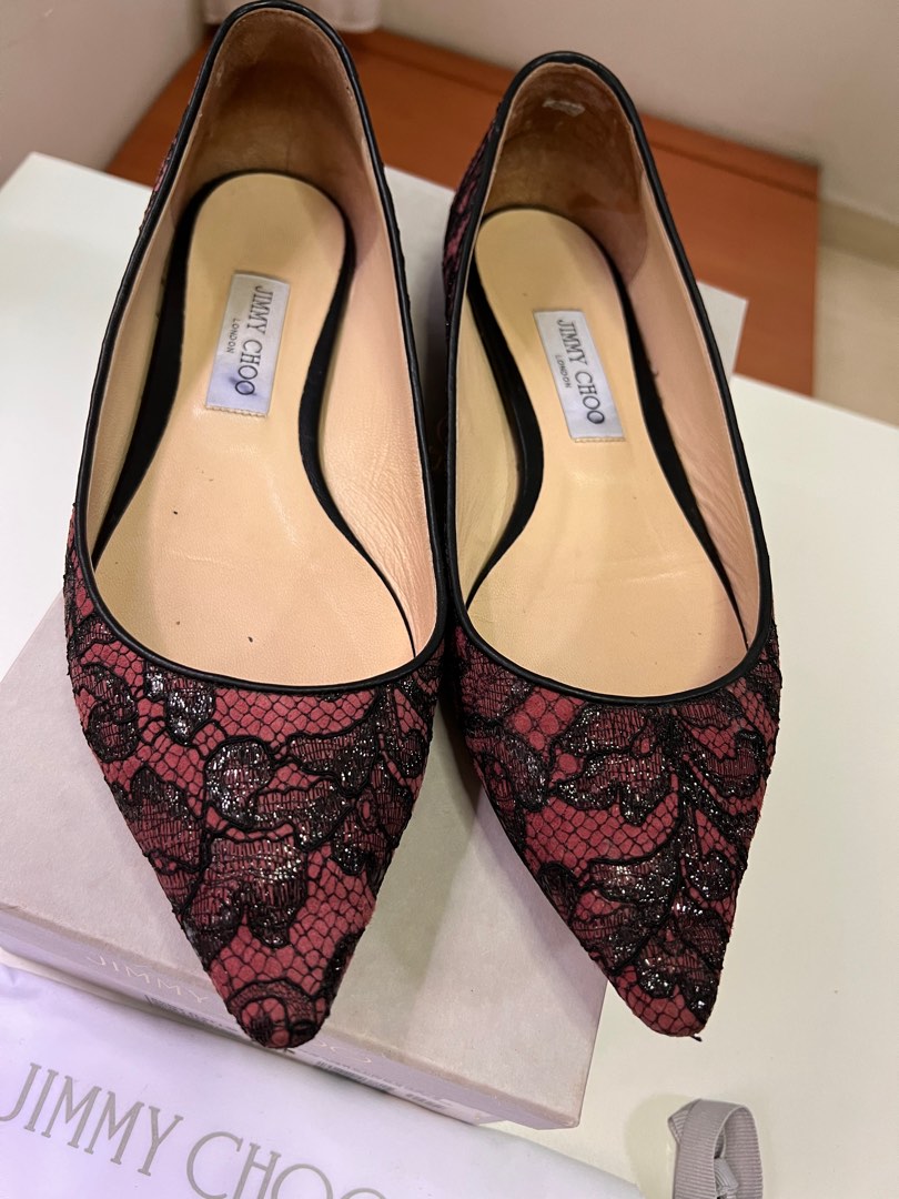 Jimmy choo shop romy flat