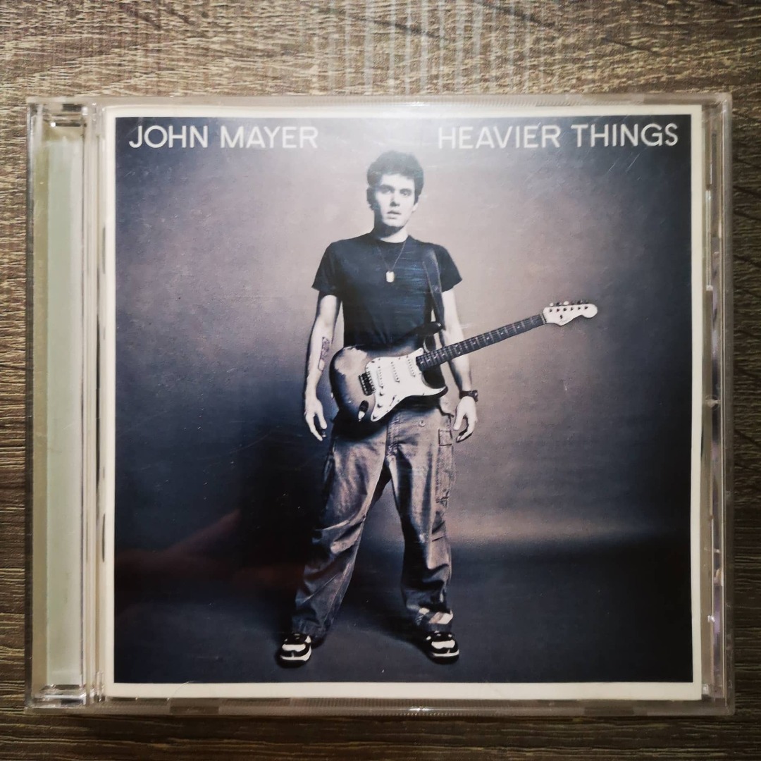 John Mayer - Heavier Things, Hobbies & Toys, Music & Media, CDs & DVDs ...