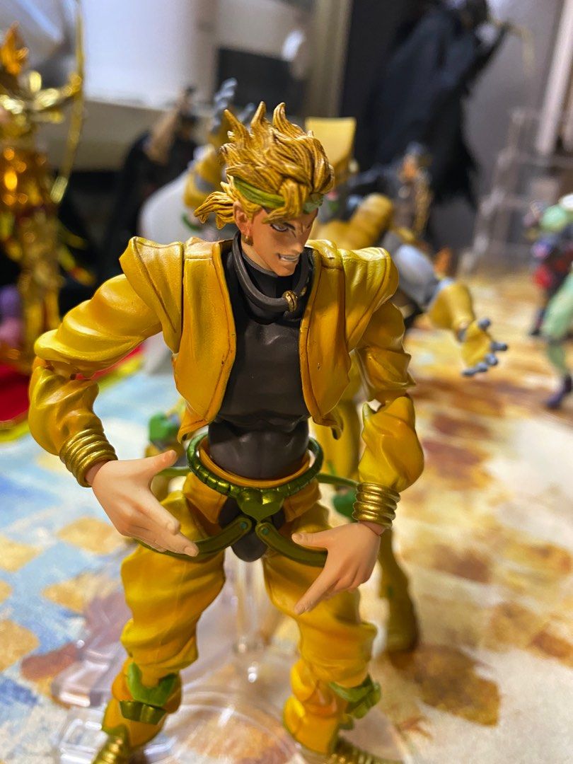 Jojo 超像可動迪奧dio 興趣及遊戲 玩具 遊戲類 Carousell