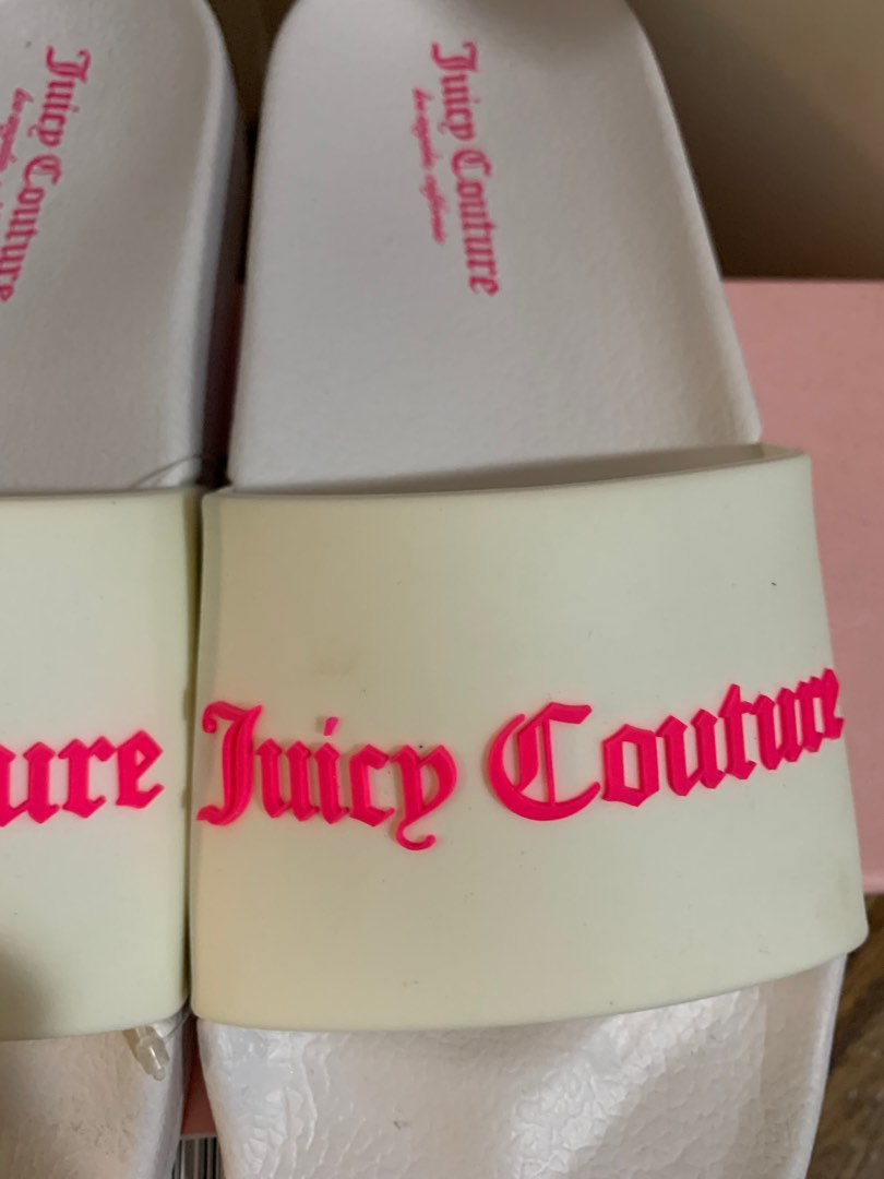 Juicy couture, Women's Fashion, Footwear, Flats & Sandals on Carousell