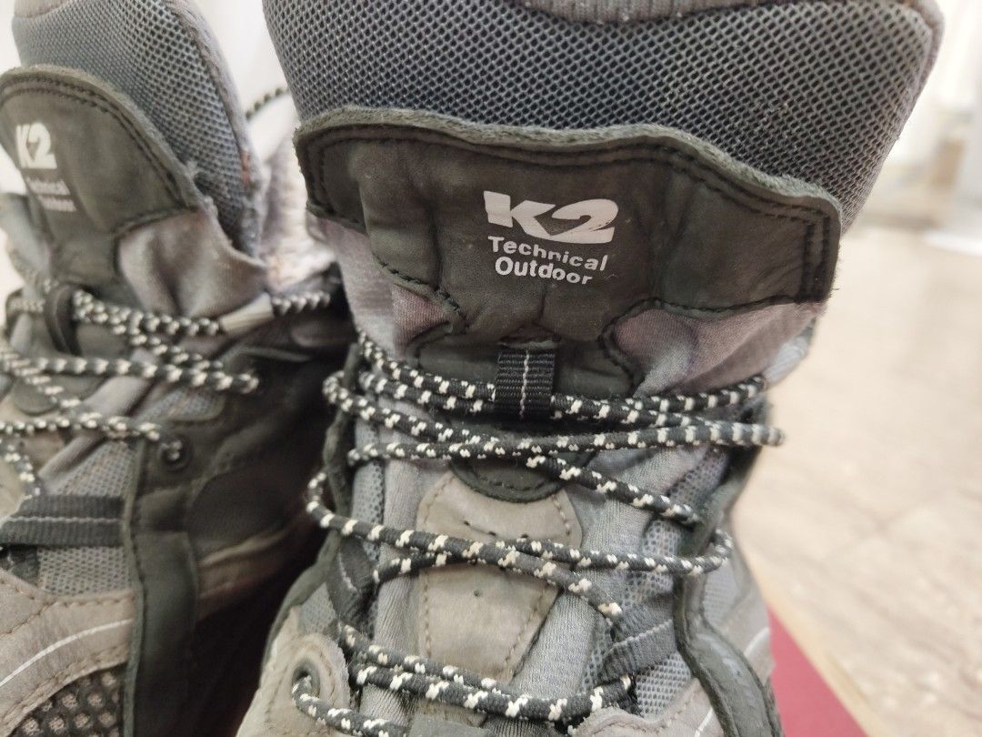 K2 Hiking boots (Made in Korea), Sports Equipment, Hiking & Camping on