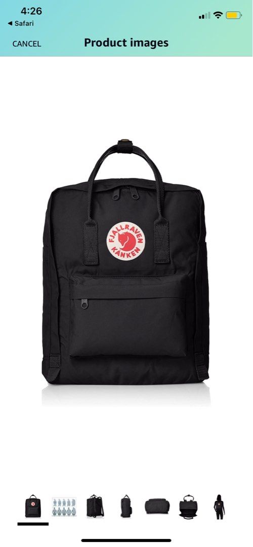Kanken Backpack, Women's Fashion, Bags & Wallets, Backpacks on Carousell