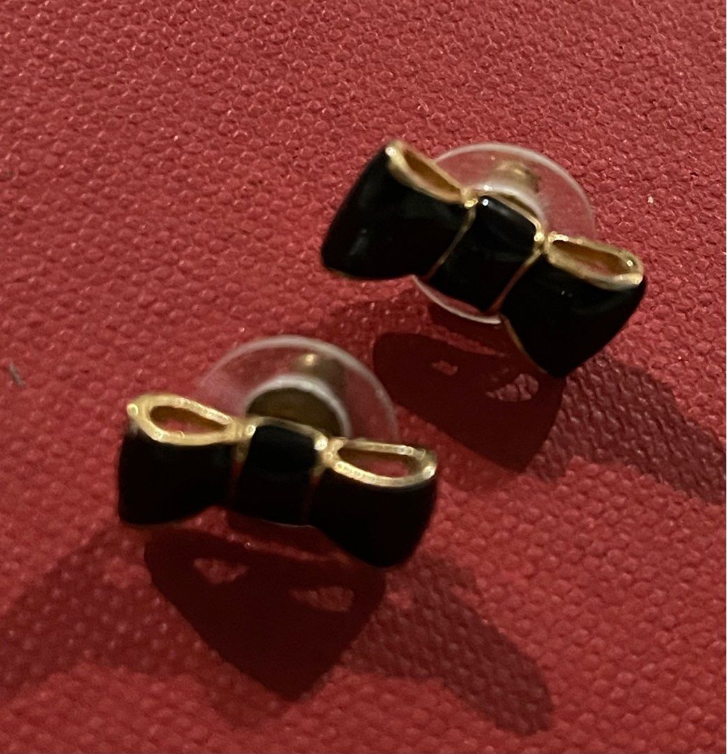 Kate spade bow earrings Women s Fashion Jewelry Organizers