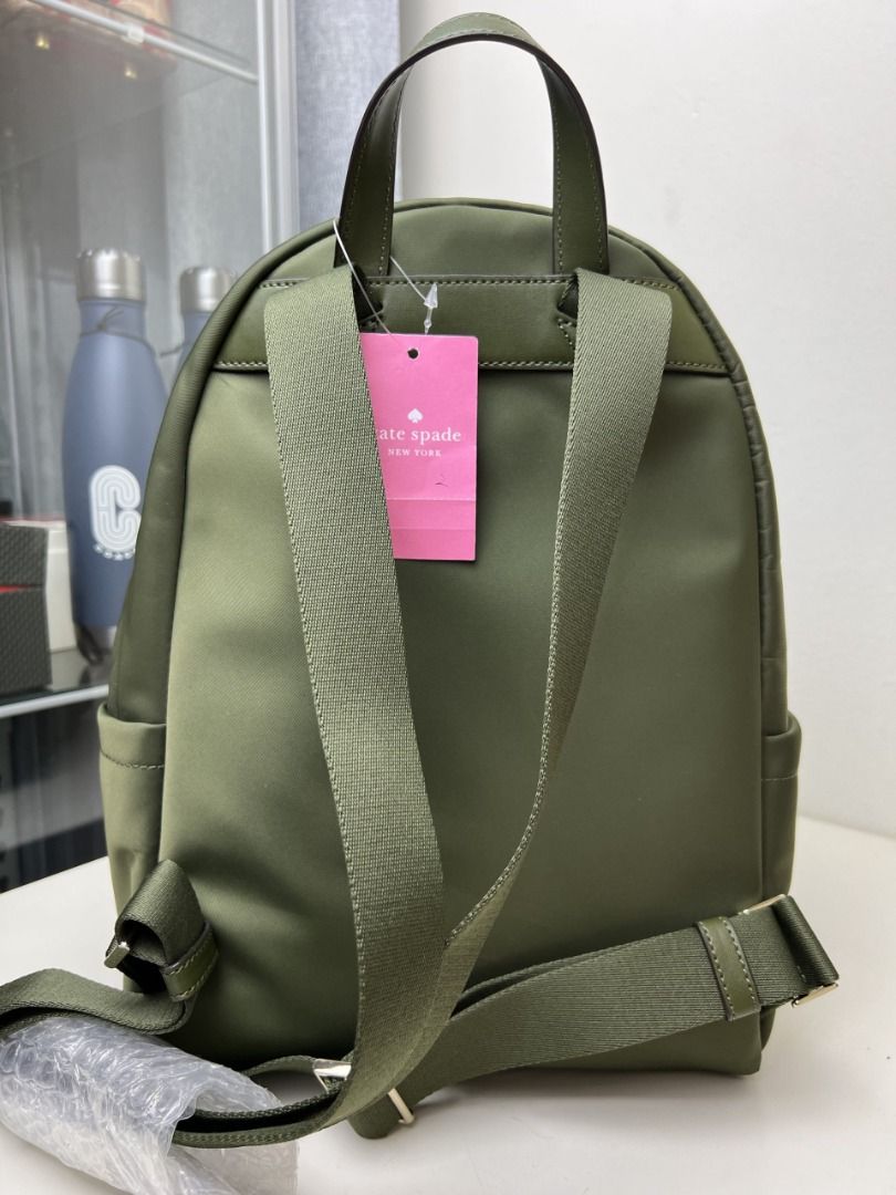 Kate Spade Chelsea Medium Backpack in Enchanted, Luxury, Bags & Wallets on  Carousell