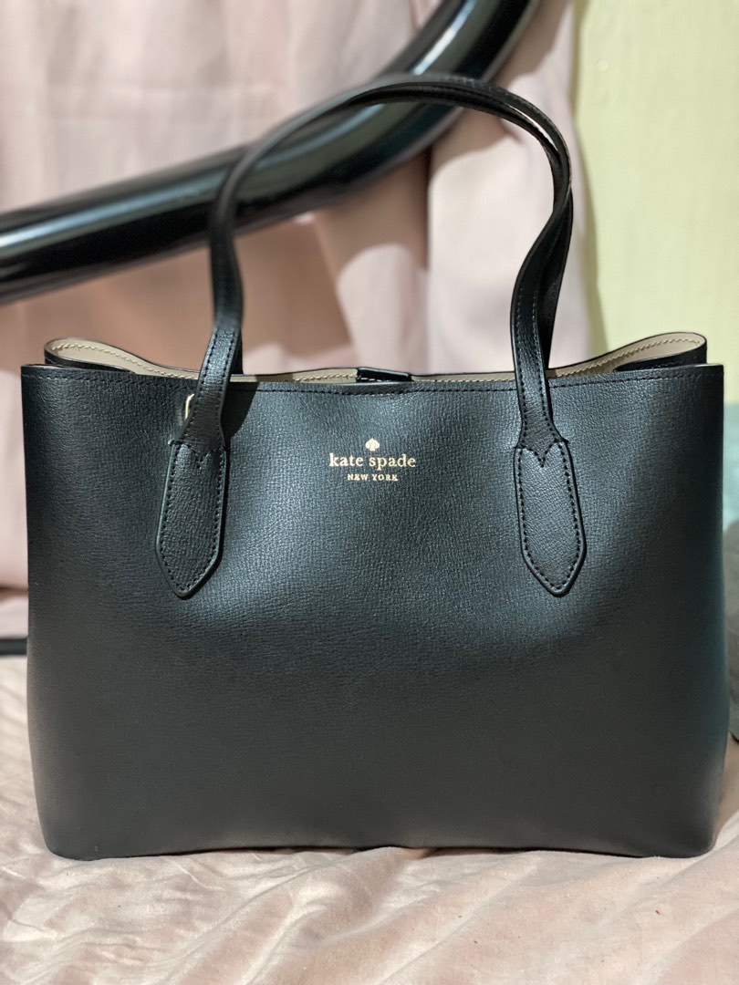Kate Spade Harper Bag in black, Women's Fashion, Bags & Wallets, Cross