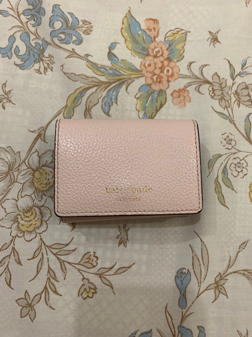 Kate Spade Sylvia micro trifold wallet Luxury Bags Wallets