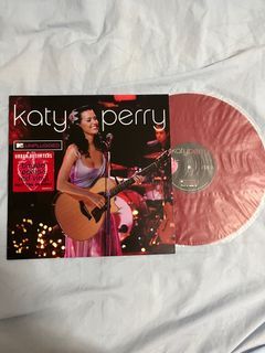 Katy Perry - MTV Unplugged Vinyl Record (Rare)