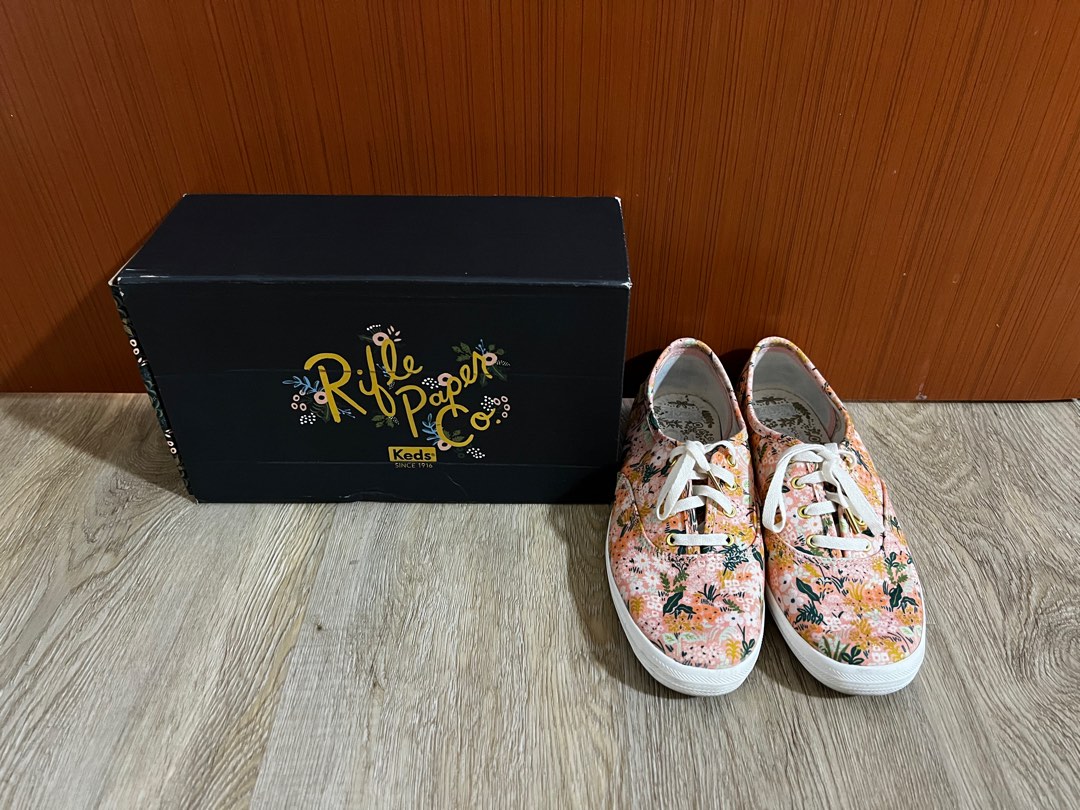 Keds Women x Rifle Paper Co. Champion Meadow Sneakers Women s