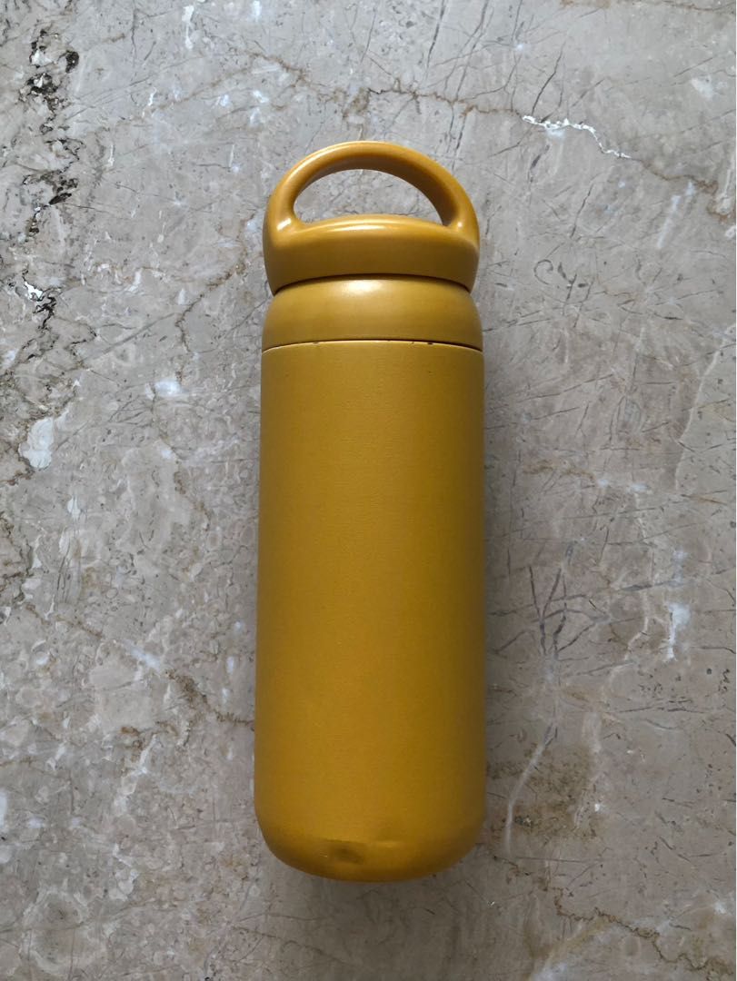 Kinto - Day Off Tumbler 500ml (Mustard)