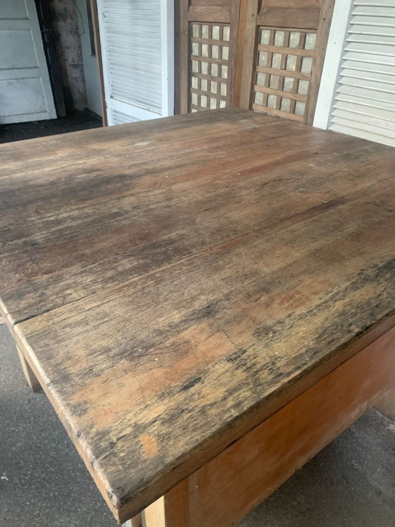 Kitchen Island Table, Furniture & Home Living, Furniture, Tables & Sets ...