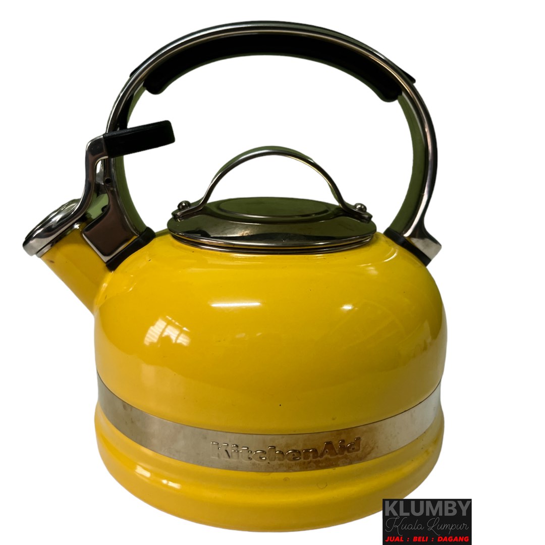 Kitchenaid Enamel Kettle, TV & Home Appliances, Kitchen Appliances