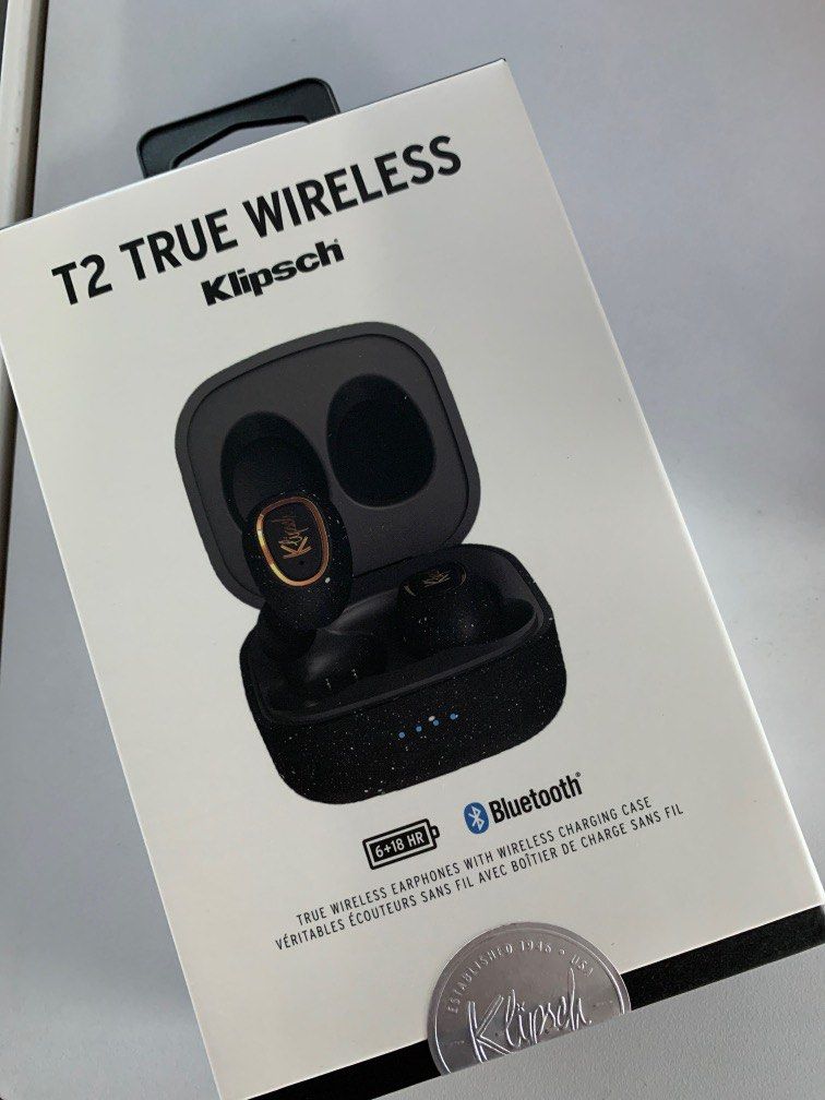 Klipsch T2 Wireless new