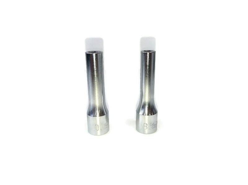 Koken 1/2 Dr. Deep Socket 6 pts. 8mm & 10mm Made in Japan, Furniture