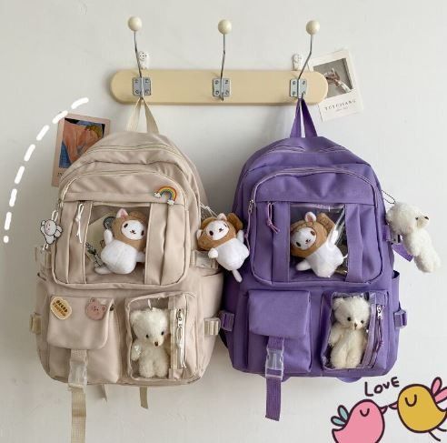 Double side bag for girls outlet