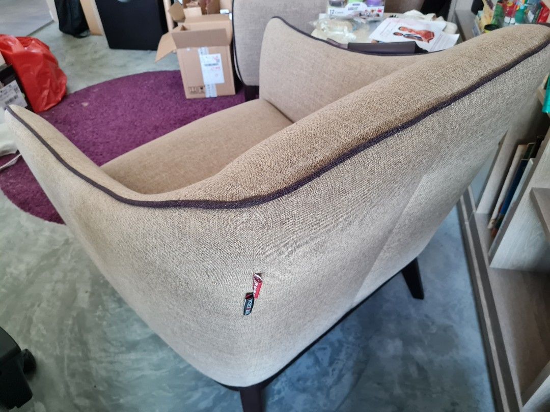 Kuka/Picket and Rail Armchair, Furniture & Home Living, Furniture